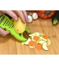 Cutter E Forbici- Affetta verdure 5 in 1