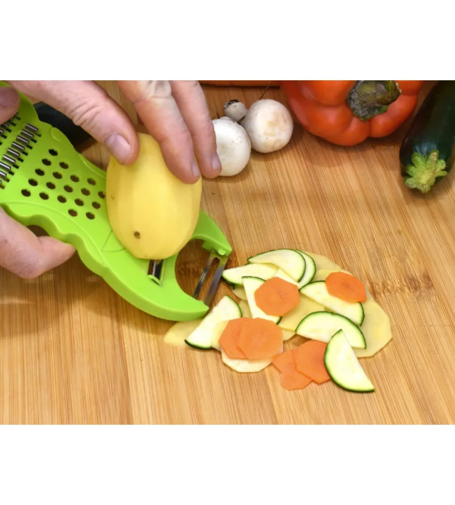 Cutter E Forbici- Affetta verdure 5 in 1 "cutter chef"