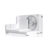Piccoli Elettrodomestici- Affettatrice "ausonia smarty" pieghevole, con lama in acciaio inox 170 mm - 120w