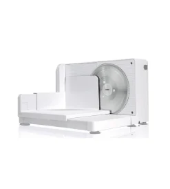 Piccoli Elettrodomestici- Affettatrice "ausonia smarty" pieghevole, con lama in acciaio inox 170 mm - 120w