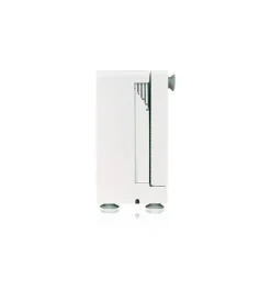 Piccoli Elettrodomestici- Affettatrice "ausonia smarty" pieghevole, con lama in acciaio inox 170 mm - 120w