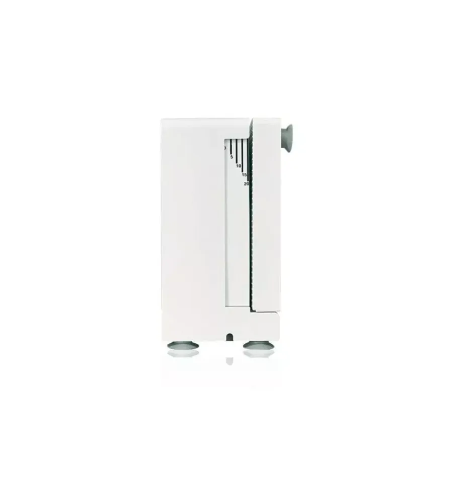 Piccoli Elettrodomestici- Affettatrice "ausonia smarty" pieghevole, con lama in acciaio inox 170 mm - 120w