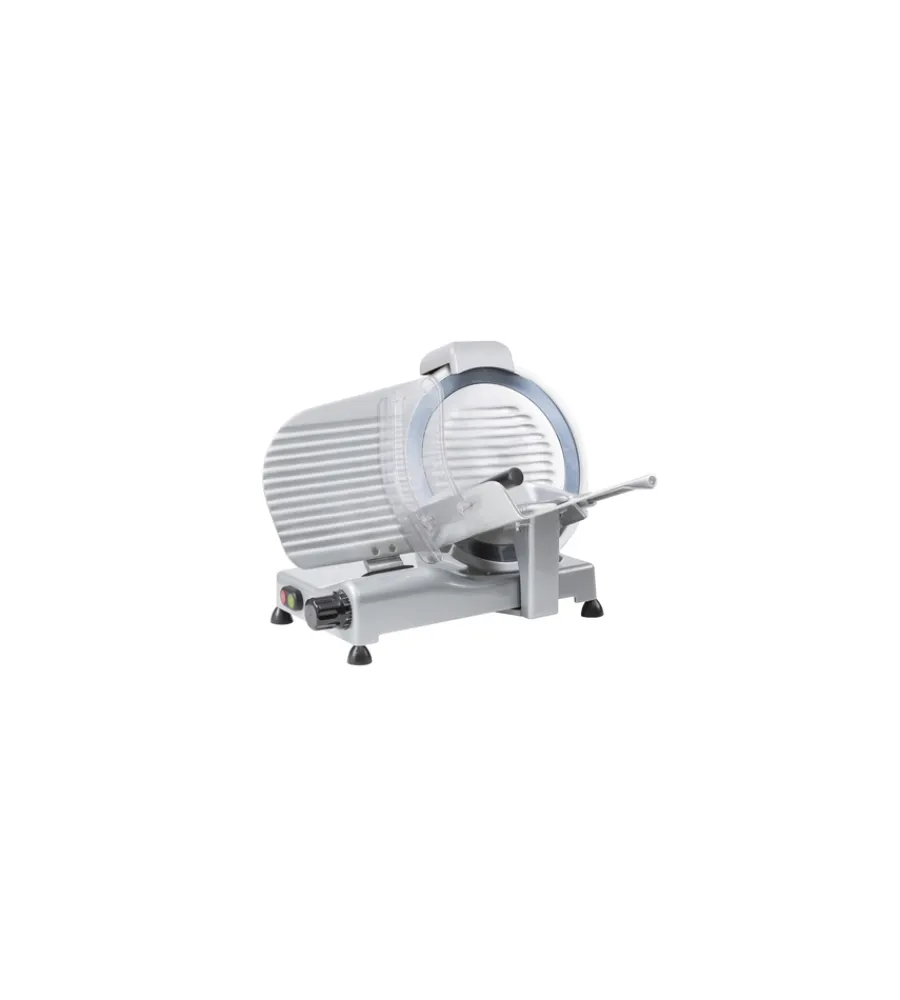 New Affettatrice "desy" af 300 f, con lama temperata 300 mm - 180w Piccoli Elettrodomestici