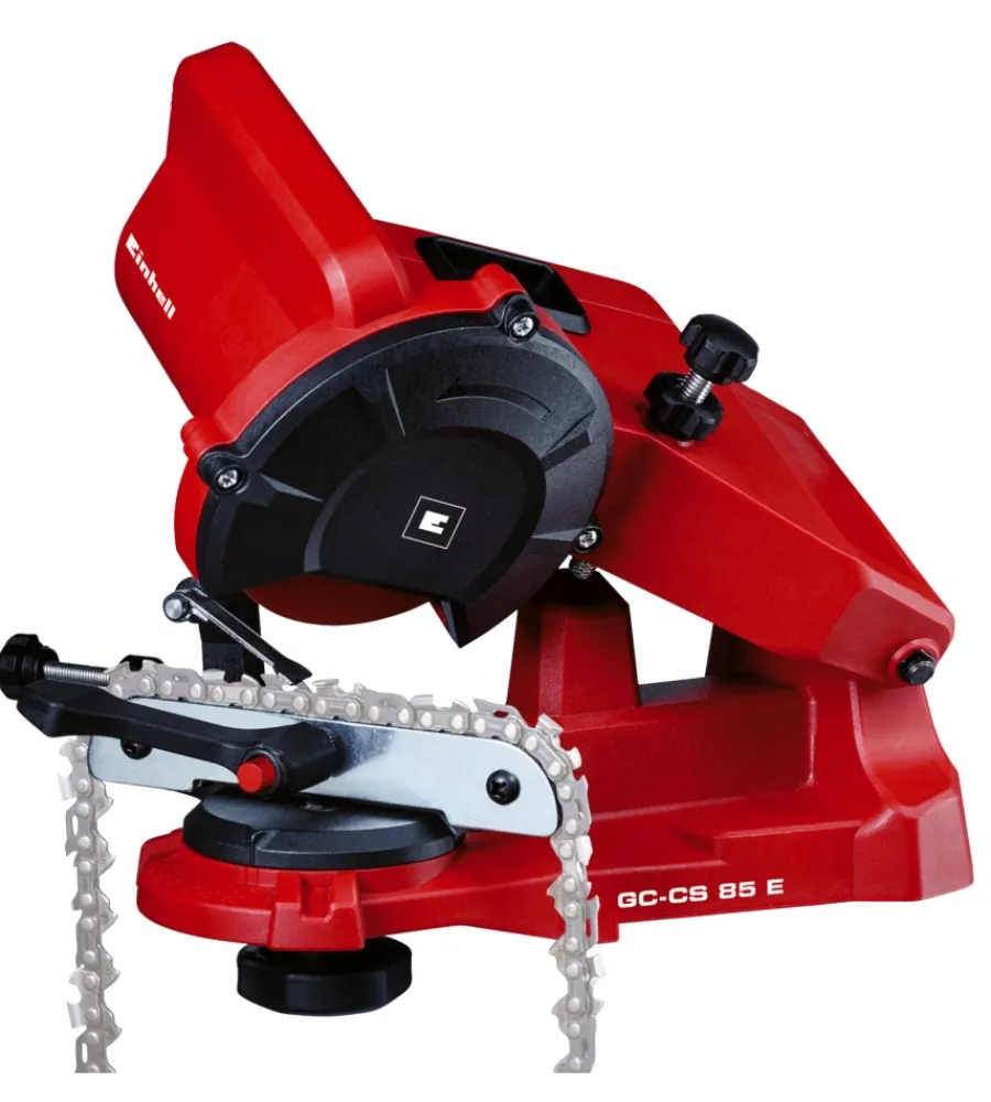Motoseghe Ed Elettroseghe-Einhell Affilatrice per catene elettrico - gc - cs85e