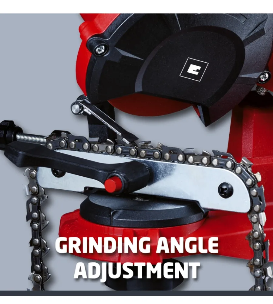 Motoseghe Ed Elettroseghe-Einhell Affilatrice per catene elettrico - gc - cs85e