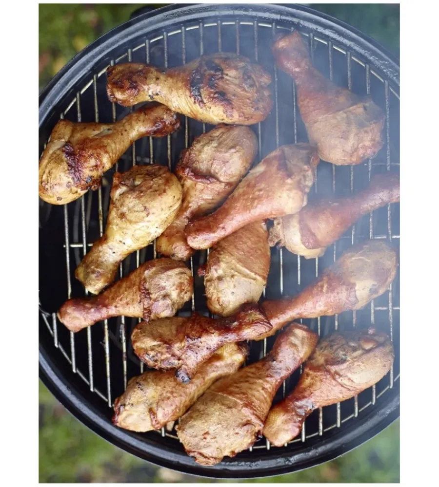 Barbecue-Weber Affumicatoio "smokey mountain cooker" diametro 57 cm