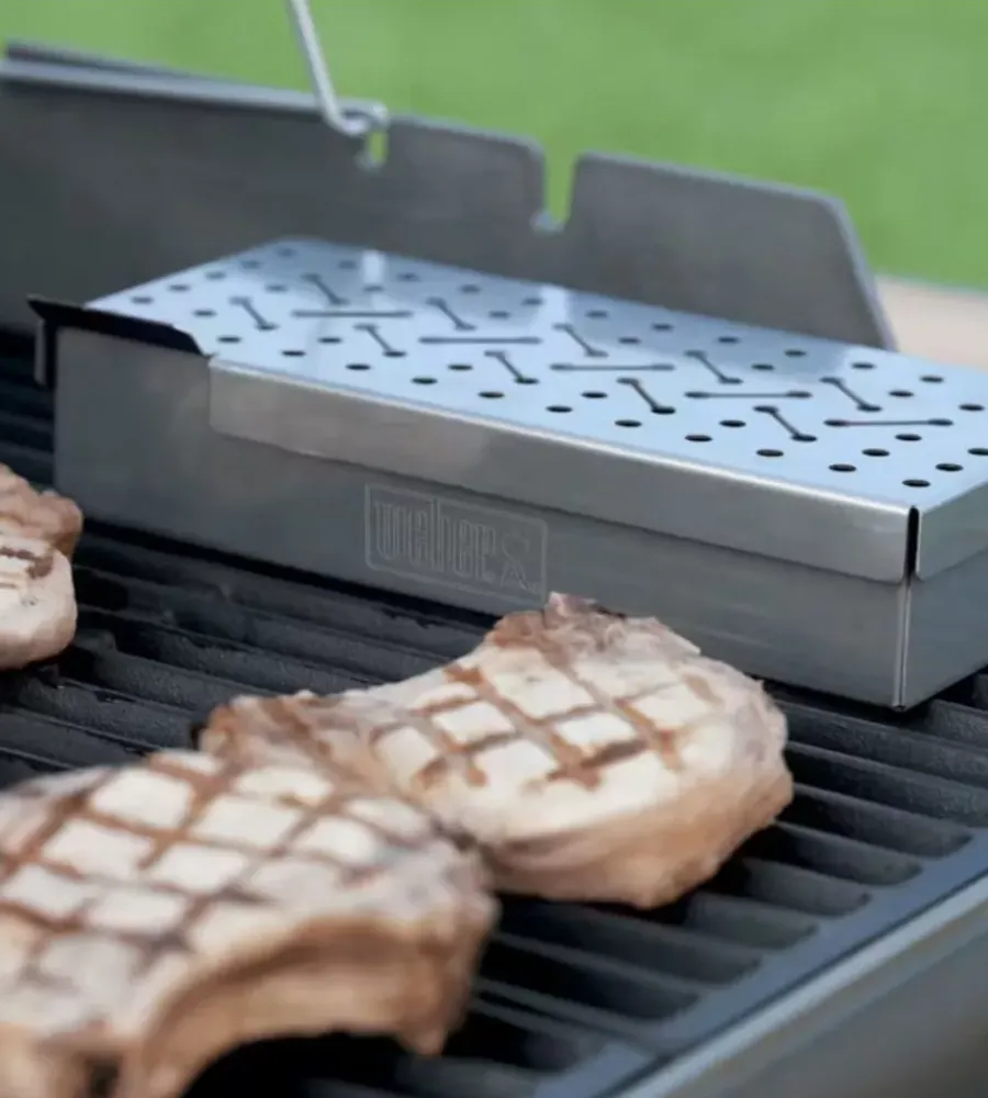 Barbecue-Weber Affumicatore universale per barbecue