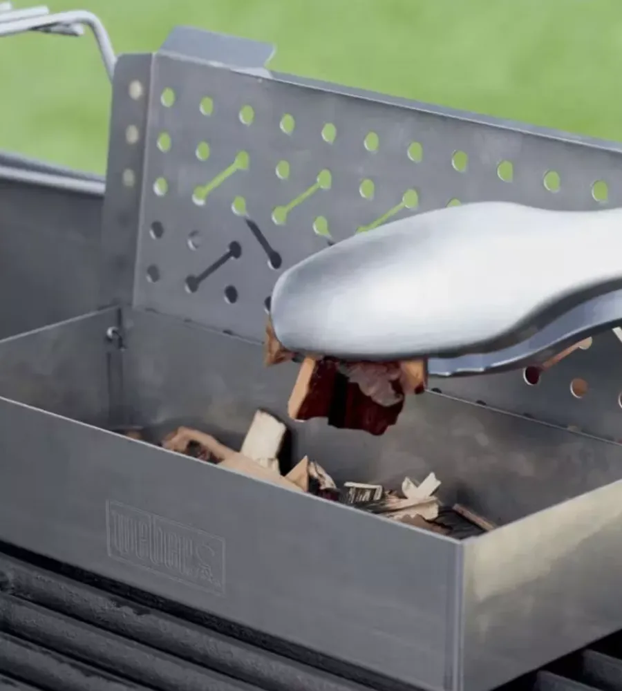 Barbecue-Weber Affumicatore universale per barbecue