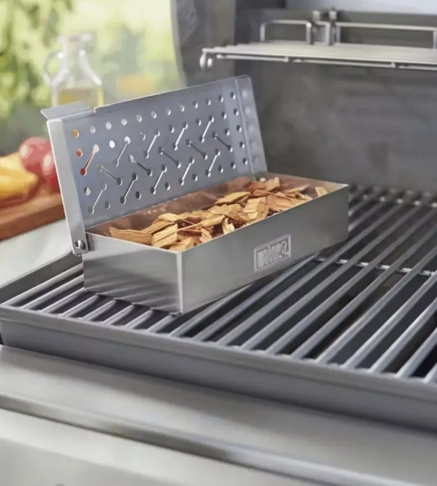 Barbecue-Weber Affumicatore universale per barbecue