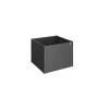 Coltivazione E Cura-Biohort Aiuola rialzata 1x1 grigio scuro metallizzato - . 65005