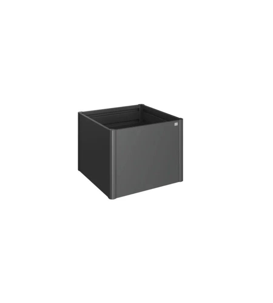 Coltivazione E Cura-Biohort Aiuola rialzata 1x1 grigio scuro metallizzato - . 65005