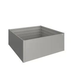 Coltivazione E Cura-Biohort Aiuola rialzata 2x2 grigio quarzo metallizzato - . 68035