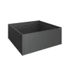 Coltivazione E Cura-Biohort Aiuola rialzata 2x2 grigio scuro metallizzato - . 65035