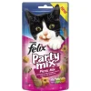 Online Alimento per gatti "felix party picnic mix" al formaggio e tacchino Alimenti Secco Gatto