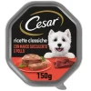 Best Alimento umido cane cesar "ricette classiche" con manzo e pollo 150 gr Alimenti Umido Cane