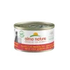 Alimenti Umido Cane-Almo Nature Alimento umido per cani "hfc" con manzo e prosciutto 95 gr