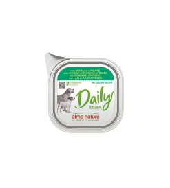Online Alimento umido per cani "daily" con agnello e patate 100 gr Alimenti Umido Cane