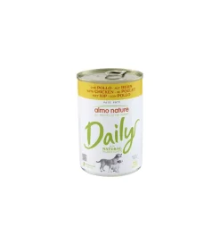 Alimenti Umido Cane-Almo Nature Alimento umido per cani "daily" con pollo 400 gr