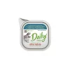 Almo Nature Alimenti Umido Cane|Alimento umido per cani "daily" con merluzzo e fagiolini 100 gr