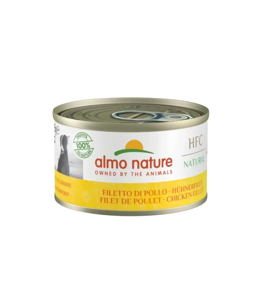 Outlet Alimento umido per cani "hfc" con filetto di pollo 95 gr Alimenti Umido Cane