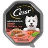 Alimenti Umido Cane|Alimento umido per cani cesar con vitello e tacchino 150 gr