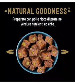 Alimenti Umido Cane|Alimento umido per cani cesar con pollo, patate e piselli 400 gr