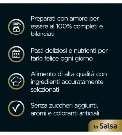 Best Alimento umido per cani cesar in salsa 4 pz Alimenti Umido Cane