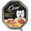 Alimenti Umido Cane|Alimento umido per cani cesar con agnello e cuore di verdure 150 gr