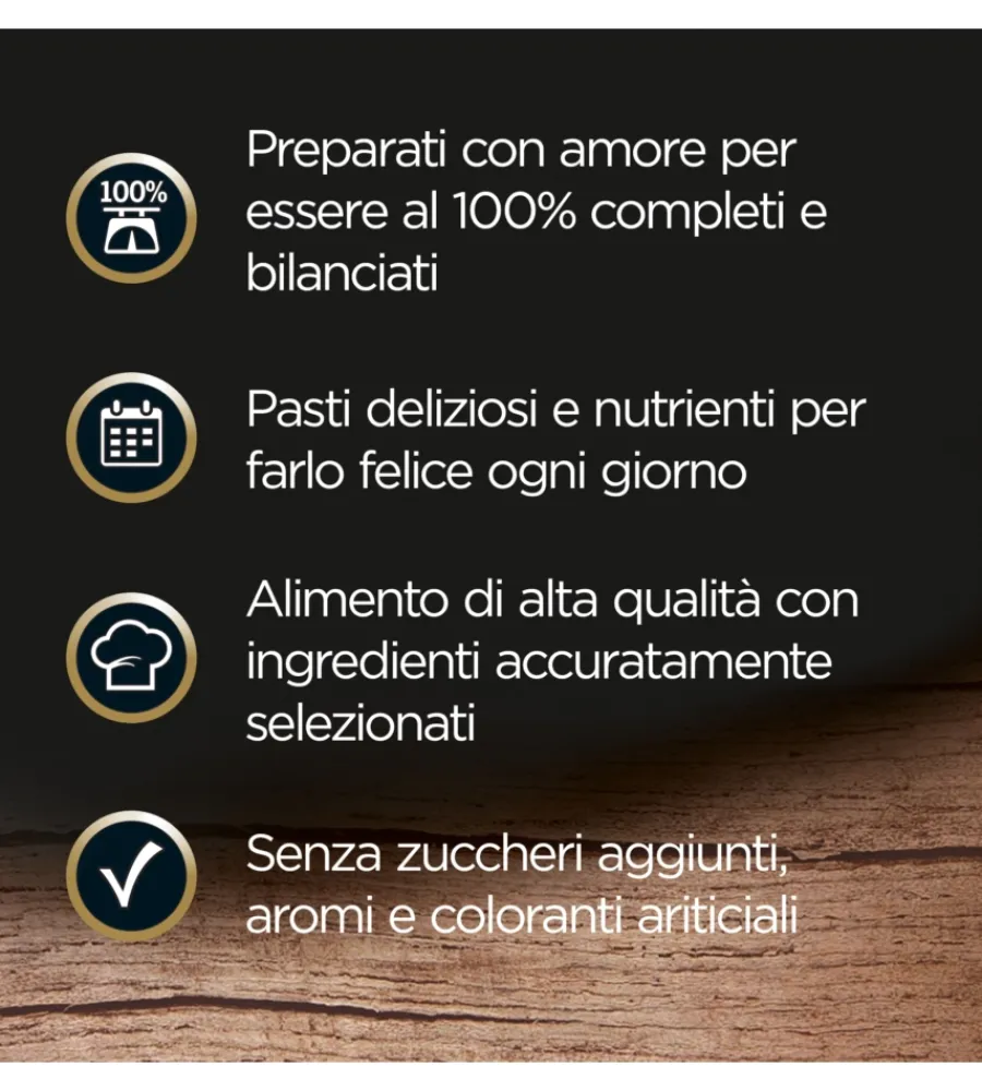 Alimenti Umido Cane|Alimento umido per cani cesar "ricette di campagna" con manzo succoso, carote e prezzemolo 150 gr
