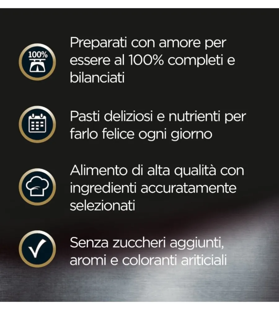 Alimenti Umido Cane- Alimento umido per cani cesar "scelta dello chef" con pesce bianco, riso e verdure 150 gr