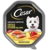 Alimenti Umido Cane|Alimento umido per cani cesar con pollo e carotine 150 gr