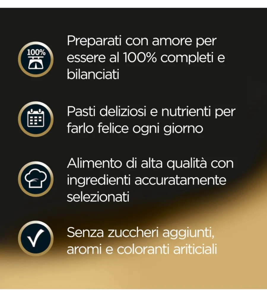 Alimenti Umido Cane- Alimento umido per cani junior cesar con tacchino e vitello 150 gr