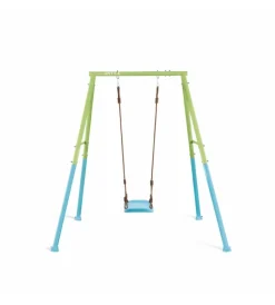 Online Altalena con corde azzurro 69x35x150 cm - cod. 44001 Giochi E Casette Bimbo