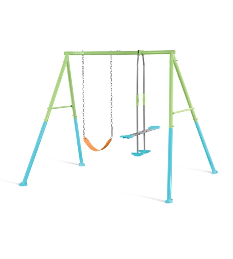 Intex Giochi E Casette Bimbo|Altalena colorata 2 componenti - cod. 44120