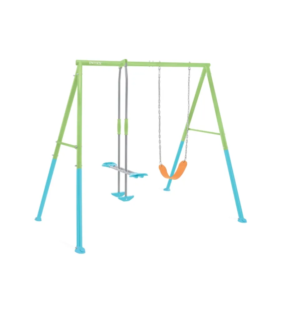 Intex Giochi E Casette Bimbo|Altalena colorata 2 componenti - cod. 44120