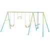 Giochi E Casette Bimbo-Intex Altalena colorata con set di gioco a 4 funzioni 465x249x203 cm - cod. 44130