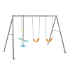 Giochi E Casette Bimbo-Intex Altalena grigio con set di gioco a 3 funzioni 343x249x203 cm - cod. 44123