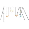 Intex Giochi E Casette Bimbo|Altalena grigio con set di gioco a 4 funzioni 465x249x203 cm - cod. 44131