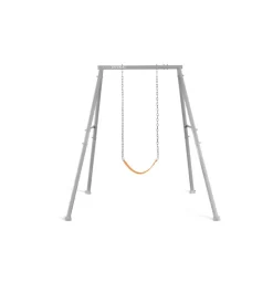 Giochi E Casette Bimbo-Intex Altalena grigio 2-in-1 con seggiolini intercambiabili 170x235x200 cm - cod. 44114