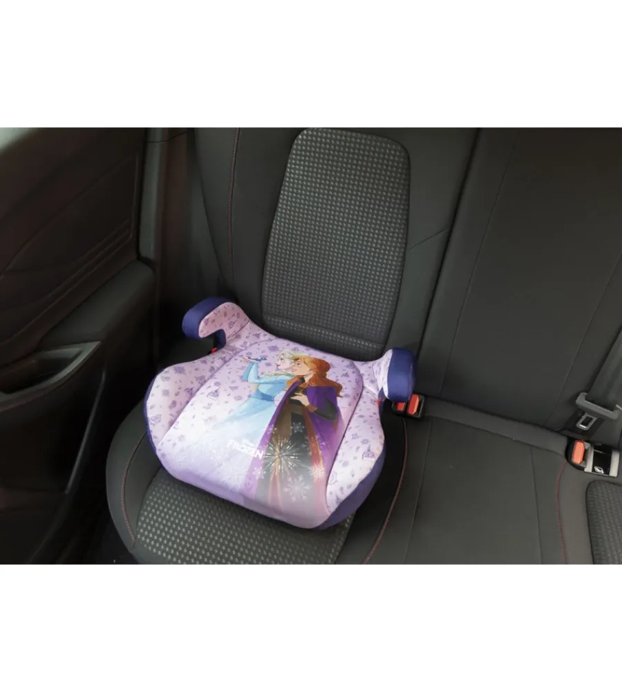 Auto Interno- Alzabimbo isofix frozen per bambini da 125 a 150 cm elsa anna
