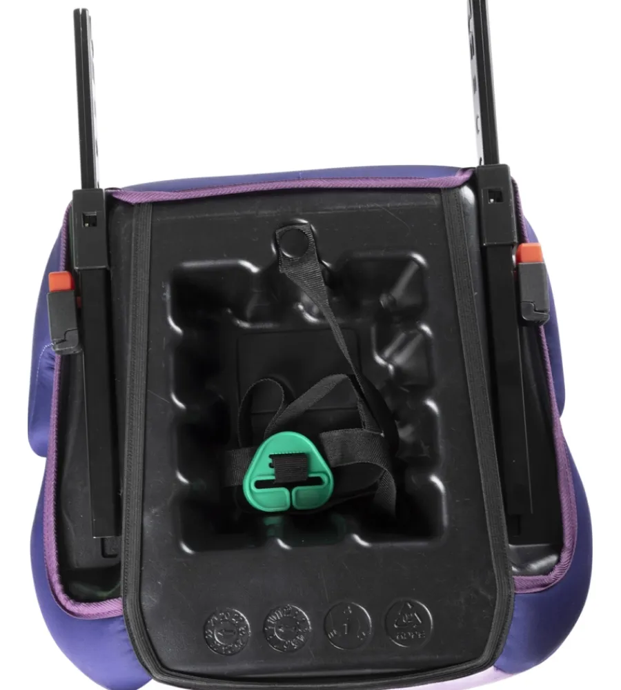 Auto Interno- Alzabimbo isofix frozen per bambini da 125 a 150 cm elsa anna