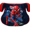 Auto Interno- Alzabimbo isofix spiderman per bambini con altezza da 125 a a150 cm uomo ragno