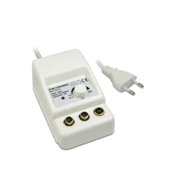 Antenne E Impianti Tv Sat- Amplificatore interno a regol. di guad. 2x24 db