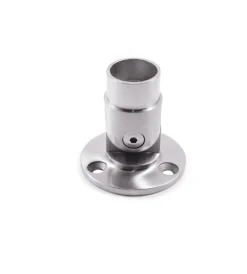 Porte, Scale E Pavimenti-Metal Expert Ancoraggio regolabile a parete per corrimano in acciaio inox