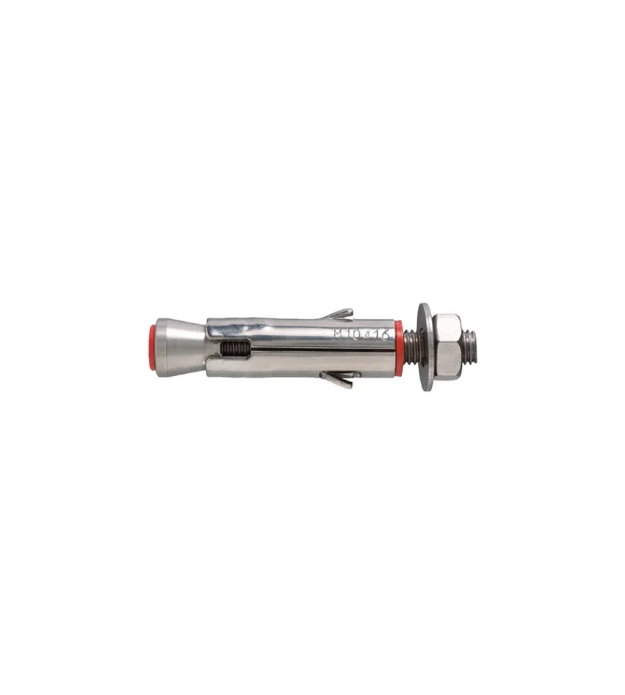 Best Ancoranti meccanici a 2 settori ø 16 con barra filettata m10 - 2 pz. Sistemi Di Fissaggio