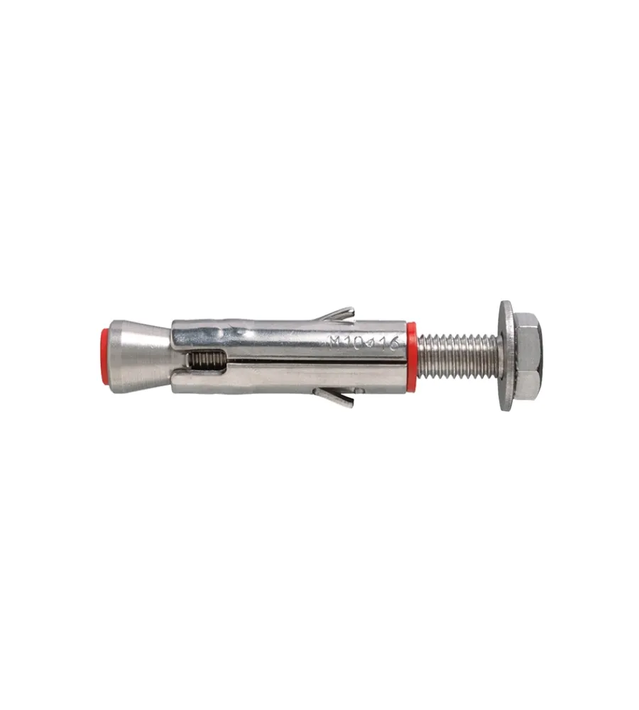 Hot Ancoranti meccanici a 2 settori ø 16 con vite testa esagonale m10 - 2 pz. Sistemi Di Fissaggio