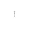 Discount Ancore in acciaio m4 con occhiolo chiuso 2 pz. Sistemi Di Fissaggio