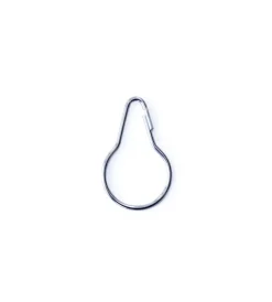 Sistemi Di Fissaggio|Anelli per tenda box doccia 18 pz.