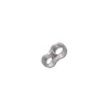 Accessori- Anelli salvamaniglia - trasparente - 4 pz.