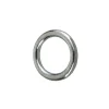 Sistemi Di Fissaggio|Anello tondo saldato ø 3 x 20 mm. in acciaio zincato - 12 pz.